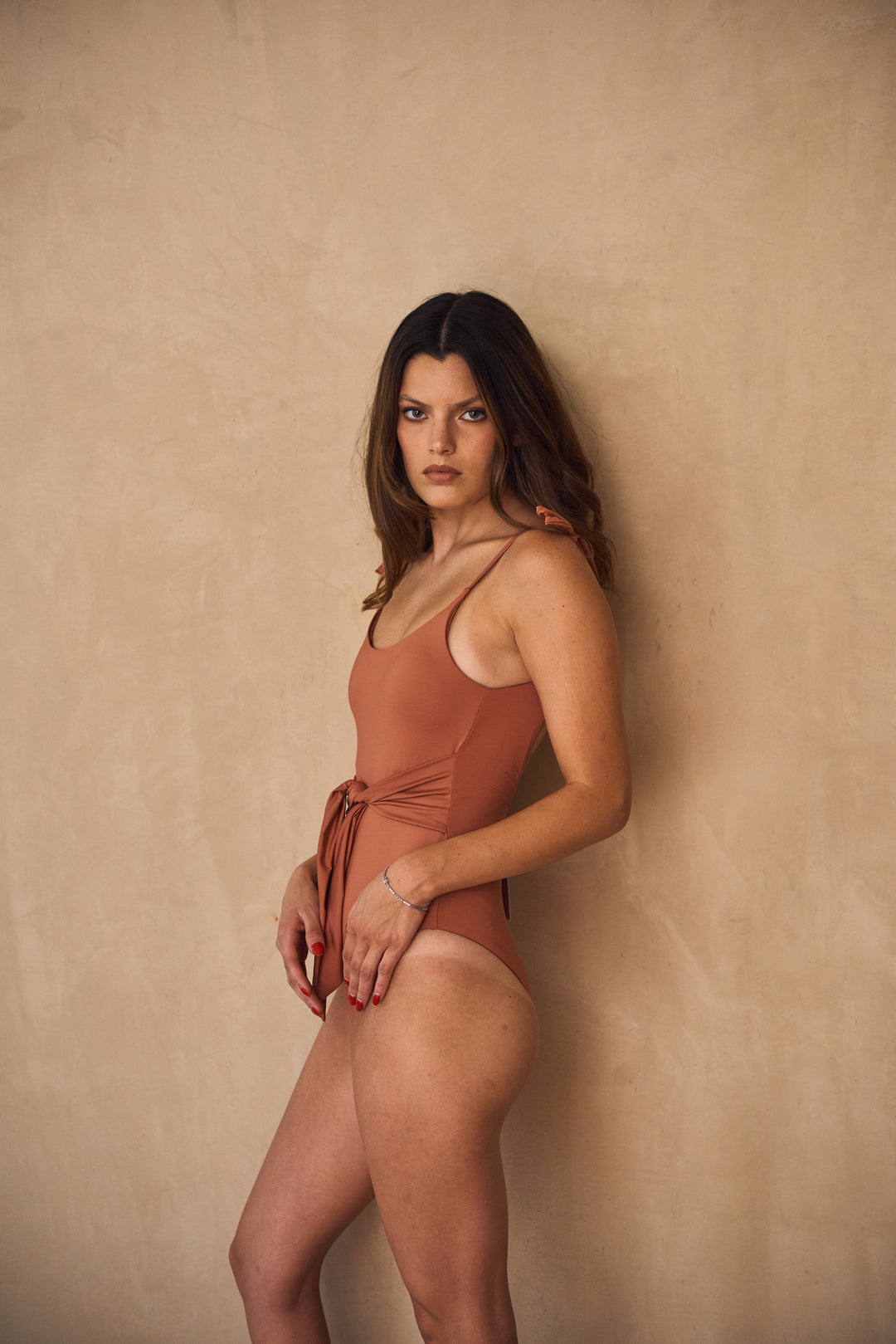 Biarritz Terracota One Piece