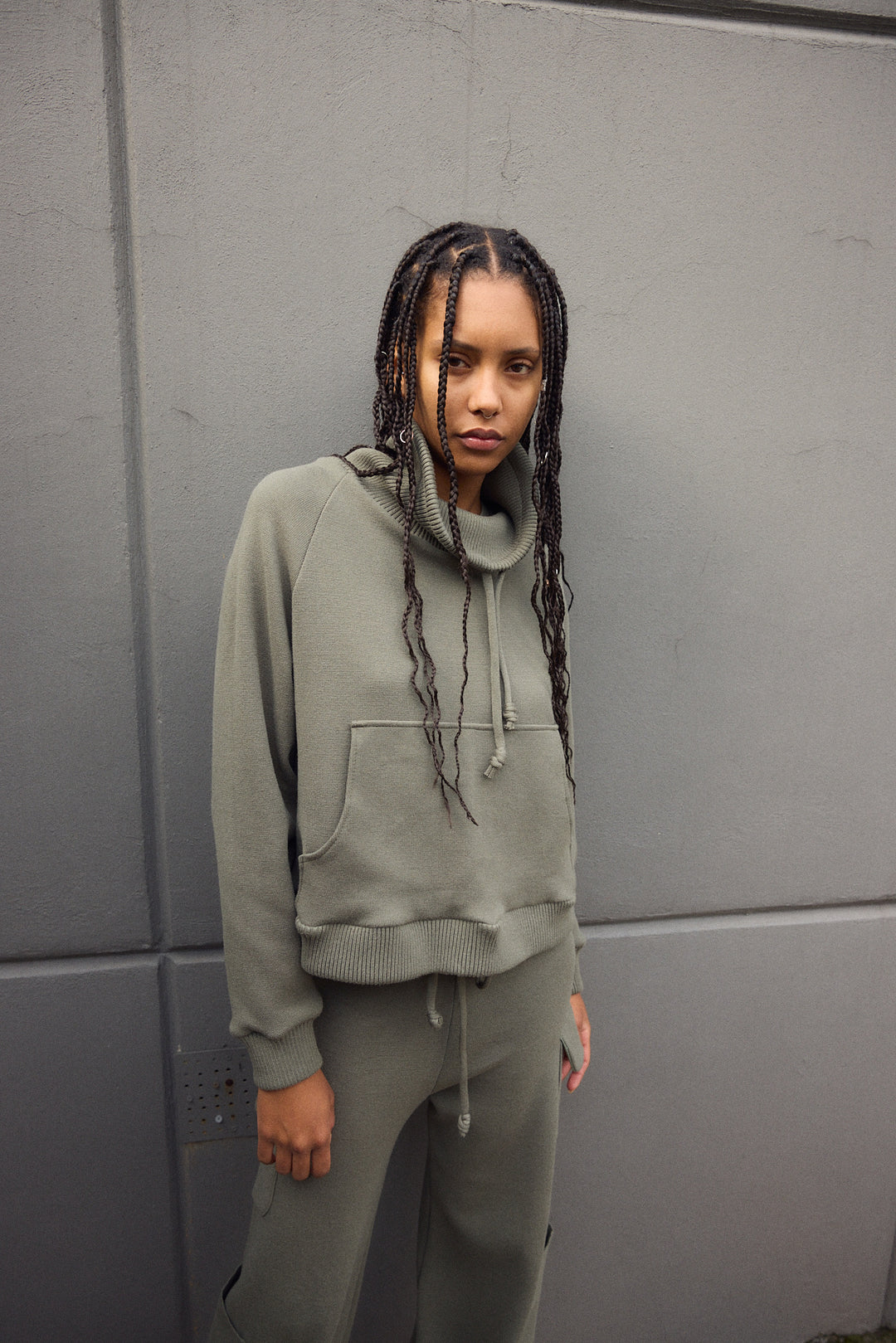 Kenya Olive Hoodie