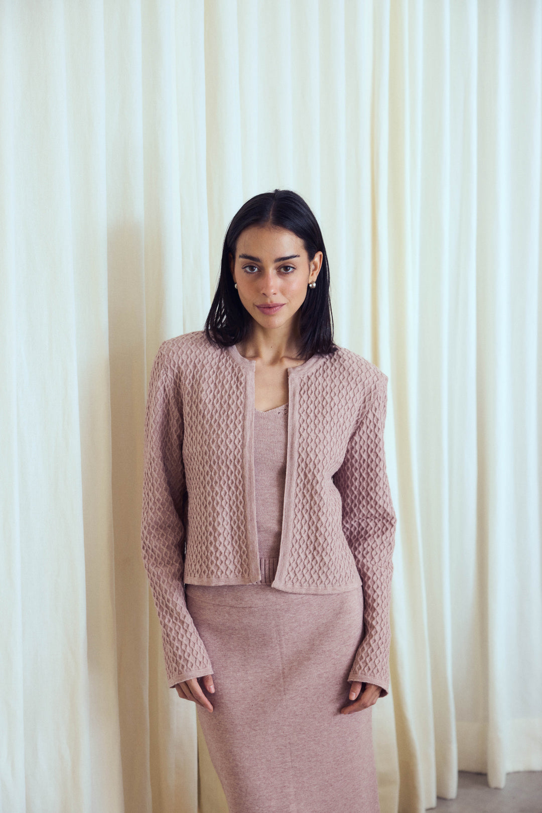 Berlin Rose Knitted Jacket