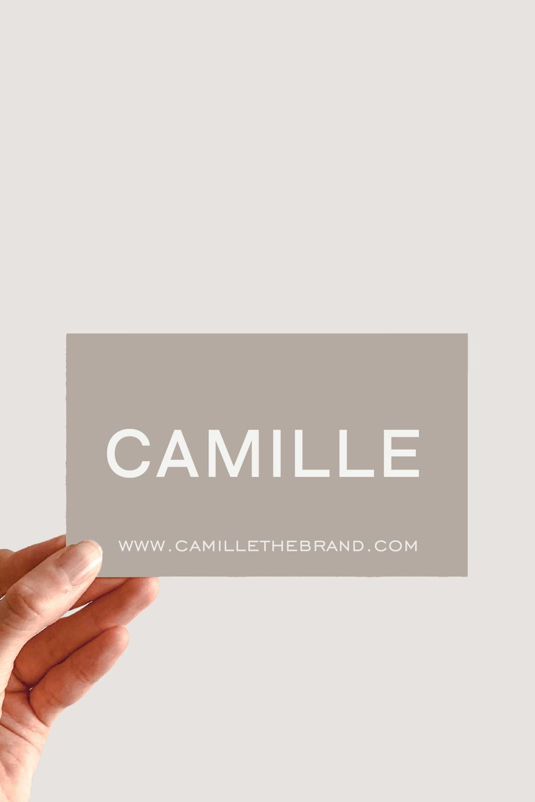 Camille Gift Card