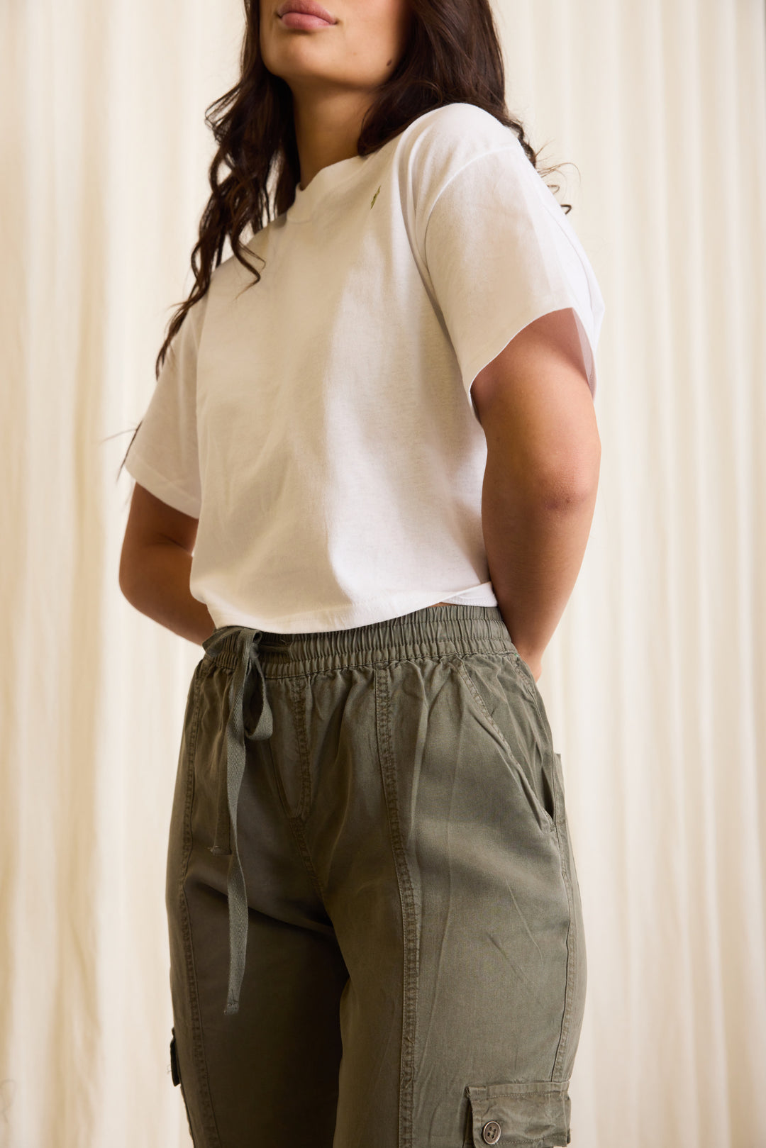 Bodrum Olive Pants