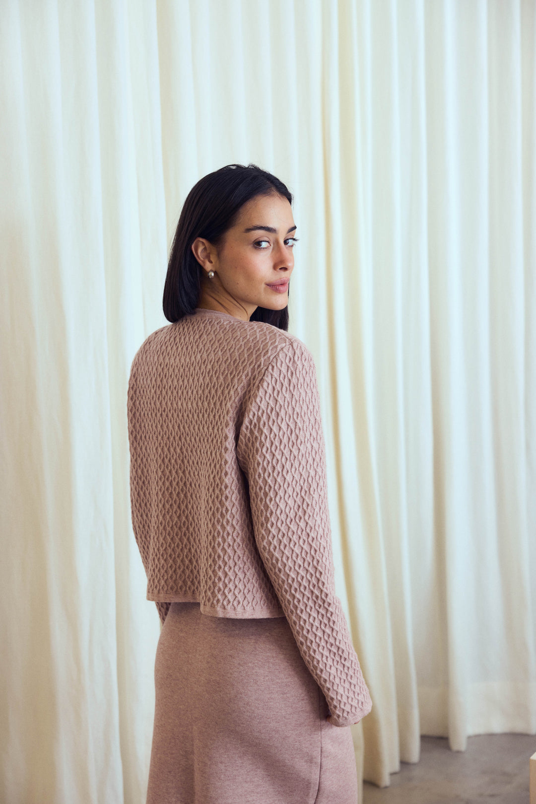 Berlin Rose Knitted Jacket